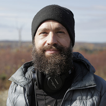 Nicolas Paquet. Photo par François Pesant.